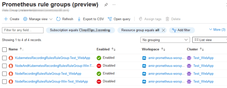 Monitor AKS Cluster with Azure Managed Prometheus/Grafana – amirarefi.com